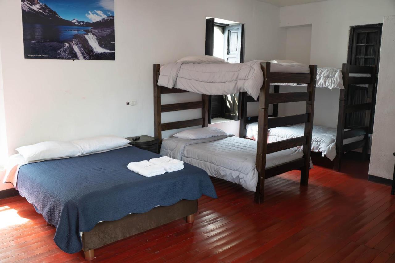 Hotel Casa Del Colibri Guican Eksteriør billede