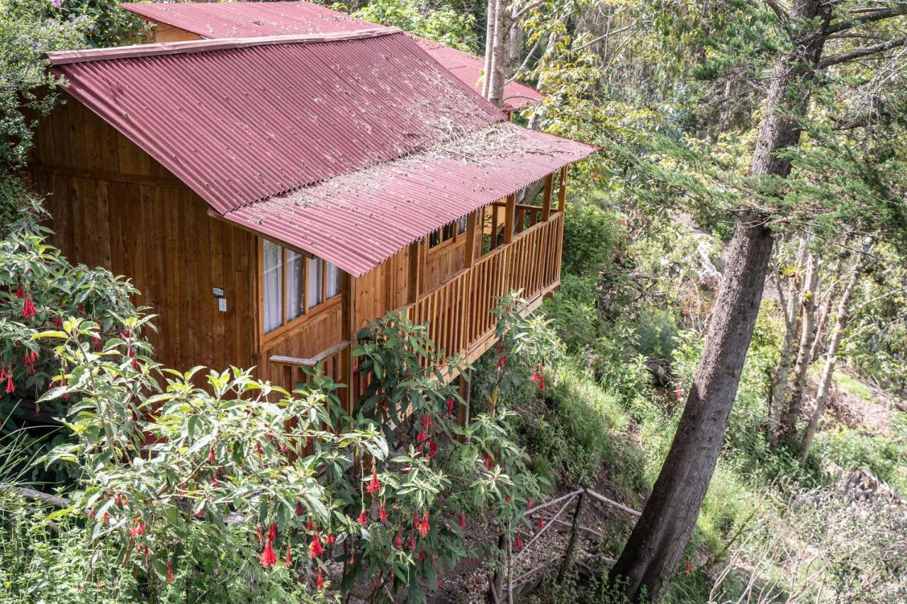 Hotel Casa Del Colibri Guican Eksteriør billede