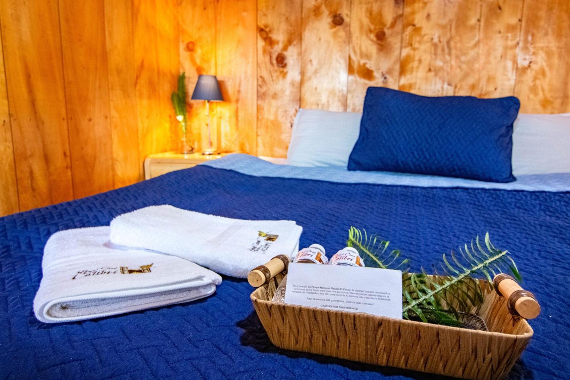 Hotel Casa Del Colibri Guican Eksteriør billede