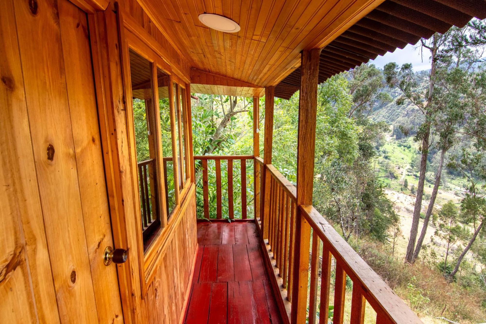 Hotel Casa Del Colibri Guican Eksteriør billede