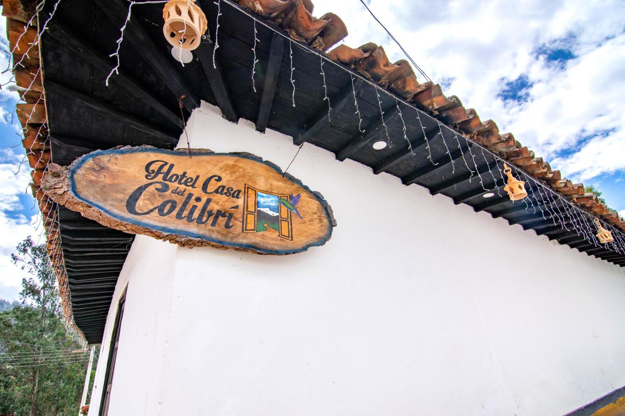 Hotel Casa Del Colibri Guican Eksteriør billede