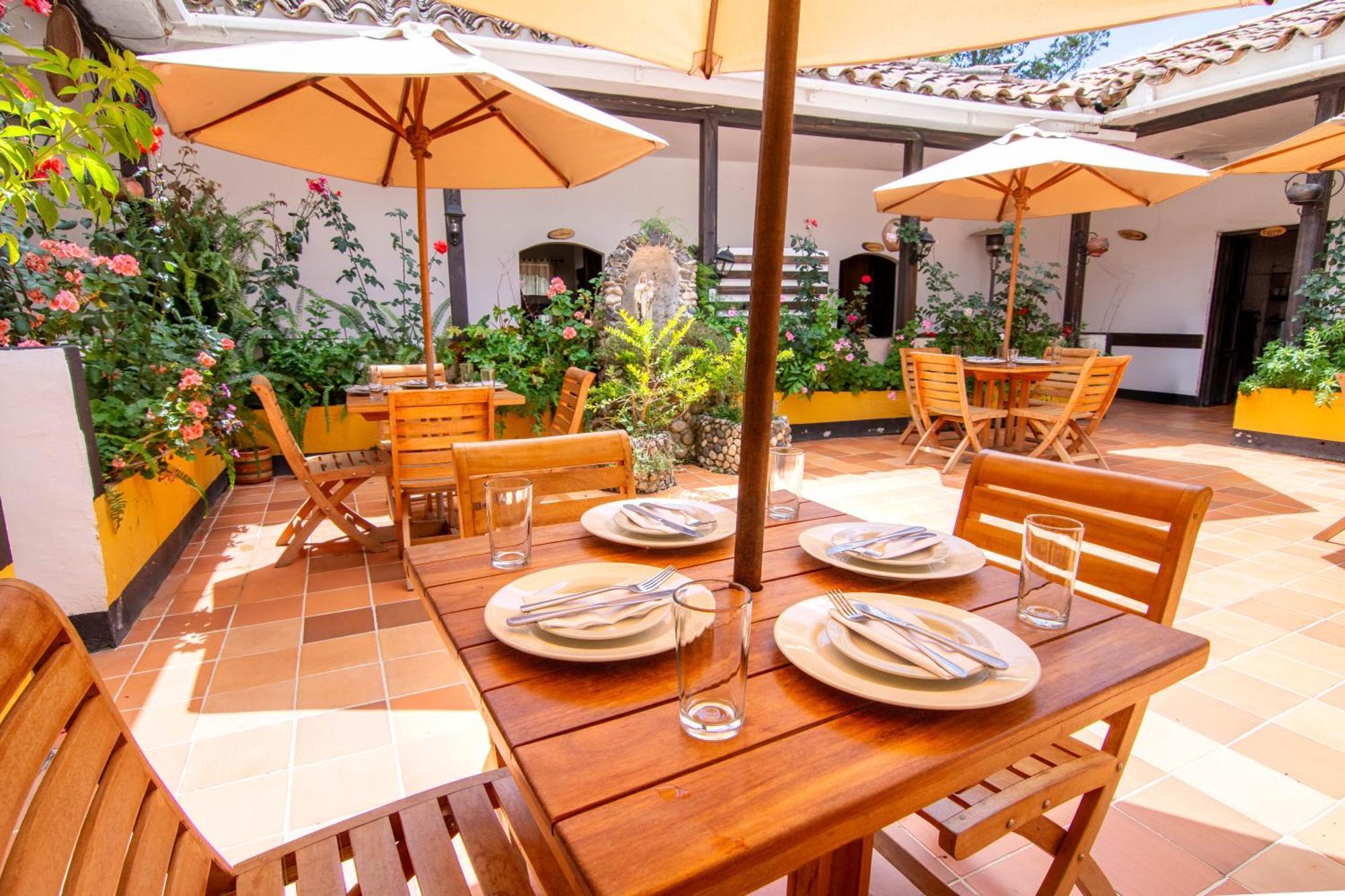 Hotel Casa Del Colibri Guican Eksteriør billede