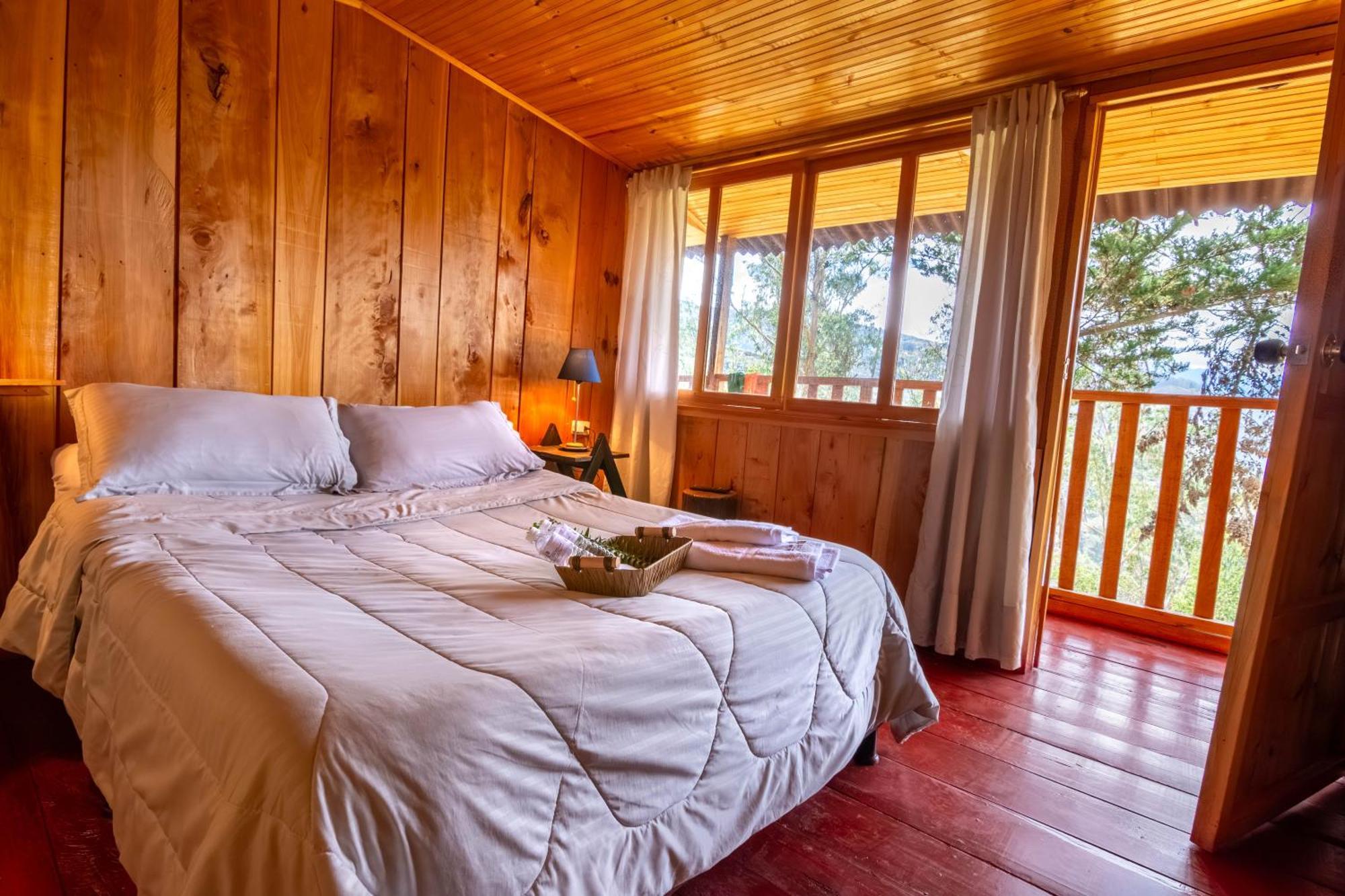 Hotel Casa Del Colibri Guican Eksteriør billede